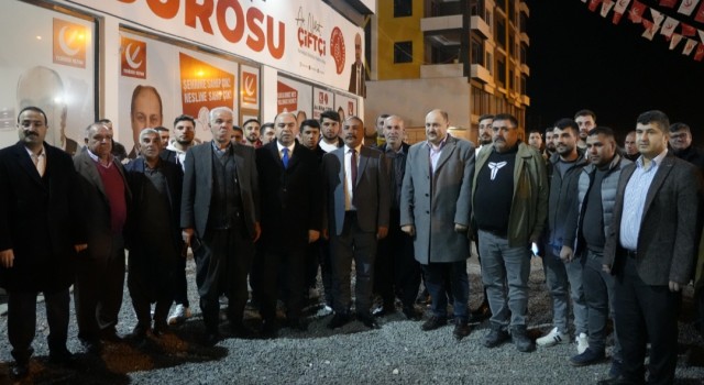 Karaköprü’de Yeniden Refah Partisi’ne destek büyüyor