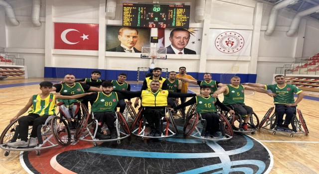 Şanlıurfa Bedensel Engelliler Spor Kulübü rakibini boş gönderdi