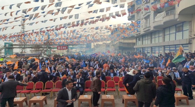 AK Parti Eyyübiye Seçim İrtibat Ofisi açıldı