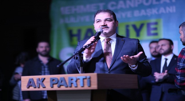 AK Parti Haliliye seçim büro açılışı