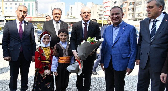 Bozdağ: Defterdarlık Hizmet Binamız ile Gümrük İl Müdürlüğü Binamızın yapımı talimatını verdi