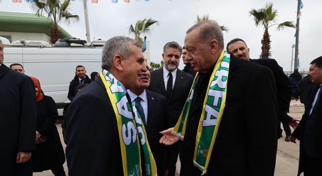 Cumhurbaşkanı Erdoğan 9 Mart’ta Şanlıurfa’ya geliyor