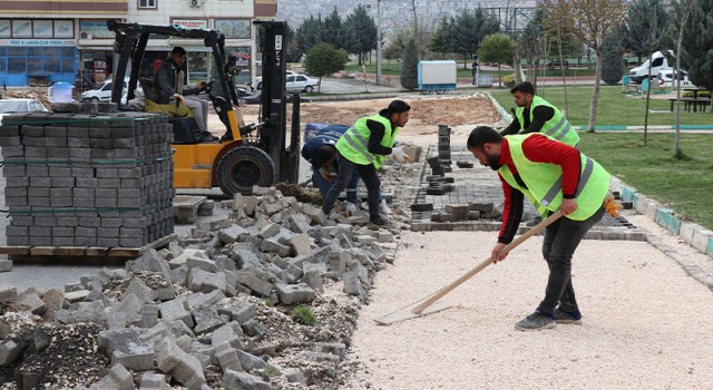 Haliliye’de yollar yenileniyor