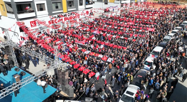 Karaköprü’nün merkezi ve kırsalı Nihat Çiftçi dedi