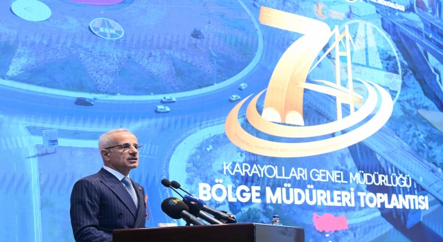Bakan Uraloğlu Şanlıurfa’da 331 kilometrelik yol yapılacağını açıkladı
