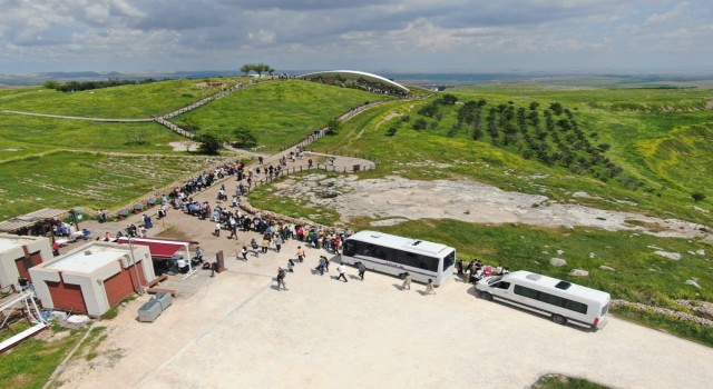 Göbeklitepe Ramazan Bayramı’nda rekor kırdı