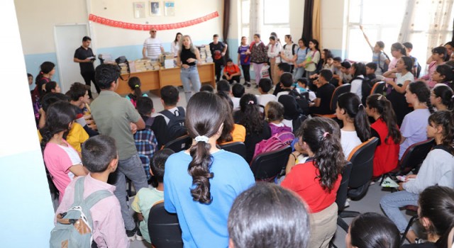 Haliliye’de öğrencilere sağlıklı hayat merkezleri tanıtıldı