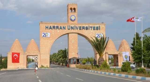 Harran Üniversitesine 5 yeni bölüm!