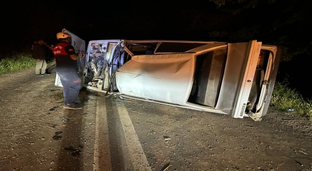 Harran’da otomobil ile motosiklet çarpıştı