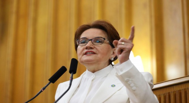 Meral Akşener kurultayda aday olmayacağını açıkladı