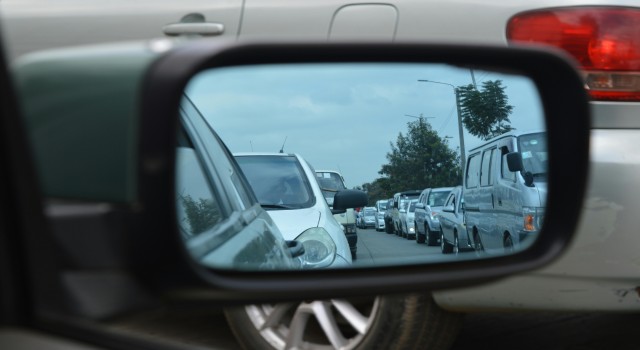 Şanlıurfa’da bayram trafiği: Kentin birçok noktasında uzun kuyruklar oluştu