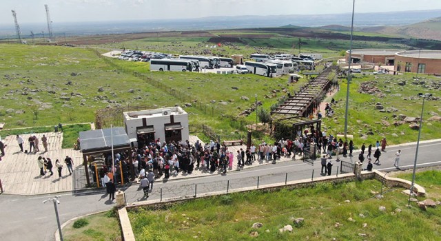 Şanlıurfa’da Ramazan Bayramı coşkusu: Göbeklitepe rekor kırdı