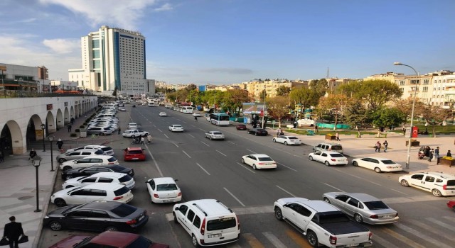 Şanlıurfa’da trafiğe kayıtlı araç sayısı belli oldu