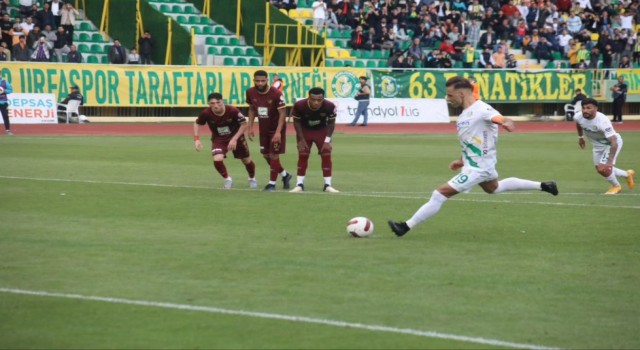 Şanlıurfaspor-Bandırmaspor: 1-1