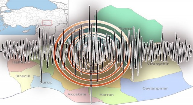 Karaköprü’de 1.6 büyüklüğünde deprem oldu