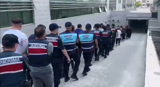 Şanlıurfa dahil 13 ilde ”SİBERGÖZ-41” operasyonu yapıldı