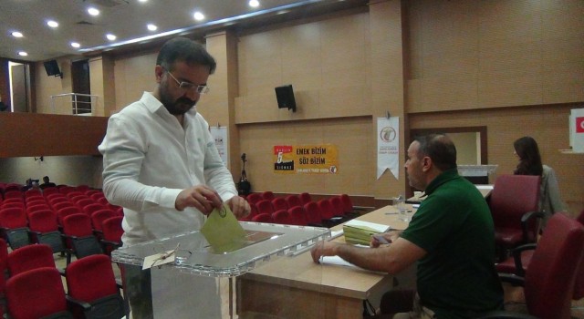 Şanlıurfa Tabip Odası yeni yönetimini belirliyor