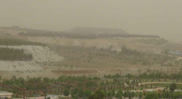 Şanlıurfa’da çöl tozu etkili olacak