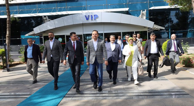Üst düzey isimler Şanlıurfa’da!
