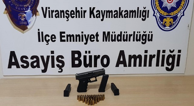 Viranşehir’de silah operasyonu: 4 şüpheli gözaltına alındı!