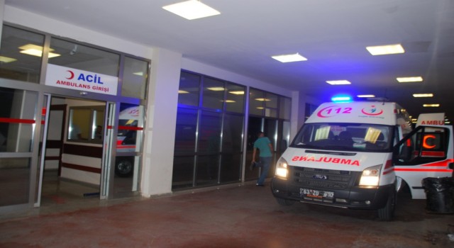 Siverek’te silahlı kavga ,1 yaralı