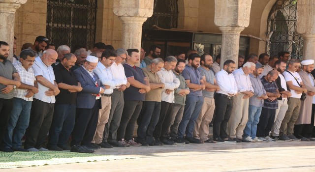 Şanlıurfa’da Heniyye için gıyabi cenaze namazı kılındı