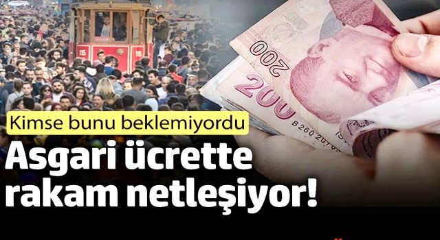 Asgari ücrette rakam netleşiyor! Kimse bunu beklemiyordu (23 Ekim 2024)