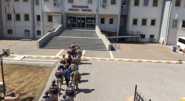Şanlıurfa’da suça ve suçluya yer yok!
