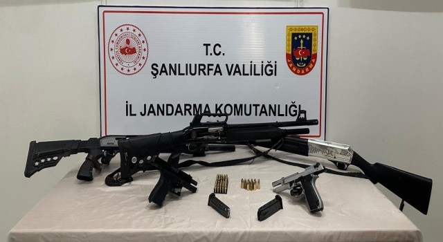 Siverek’te asayiş operasyonları