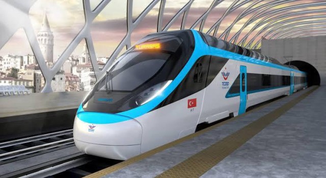 Gaziantep-Şanlıurfa Hızlı Tren Hattı İçin 300 Milyon TL Kaynak Ayrıldı!