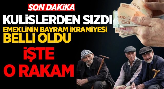 Emeklilere Bayram İkramiyesi Zammı Kesinleşti: İşte Beklenen Rakamlar