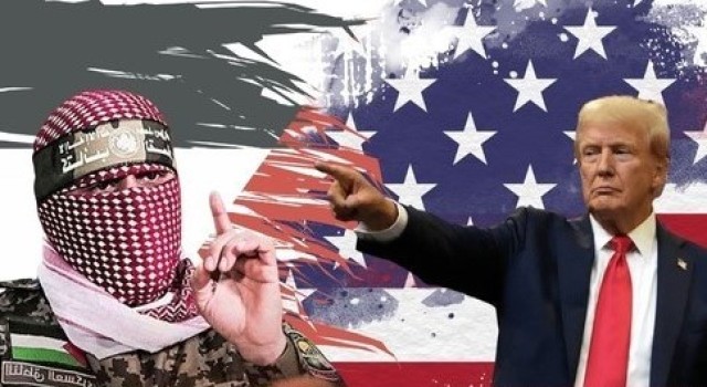 Trump’ın Gazze Açıklamalarına Hamas’tan Sert Yanıt: "Bölgeyi Ateşe Sürükler"