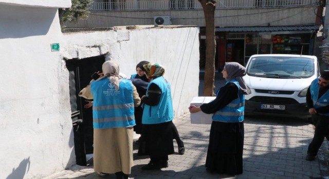 Şanlıurfa’da Ramazan Ayında 700 Aileye Gıda Yardımı ve Daha Fazlası