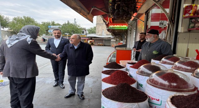 Ahmet Eşref Fakıbaba Şanlıurfa’da Eski Günleri Yad Etti