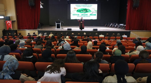 Büyükşehir Belediyesi'nden Doğa Temalı Sanat Yarışması ve Ödül Töreni
