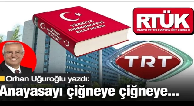 Çiğneye çiğneye anayasa mı kaldı?