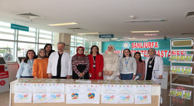 HRÜ’de Otizm Farkındalık Etkinliği Düzenlendi