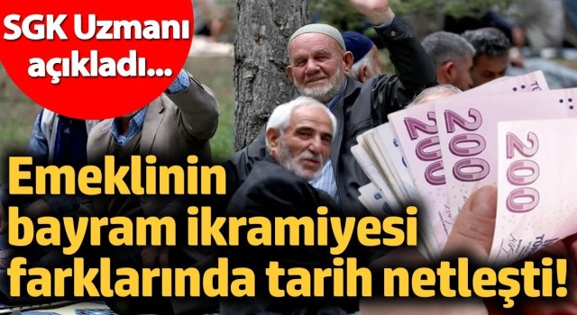 Milyonlarca Emekliyi İlgilendiren Açıklama: SGK, Bayram İkramiyesi Farkları İçin Tarih Verdi