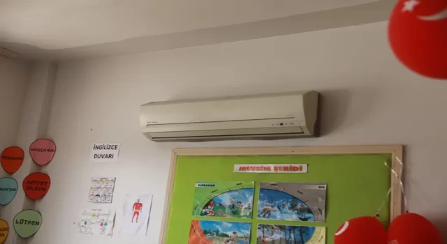 MİNİK BAŞKANIN BİR KLİMA İSTEĞİ, ÜÇ KLİMAYLA KARŞILIK BULDU