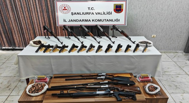 16 Gözaltı: Viranşehir’de Silah Operasyonu