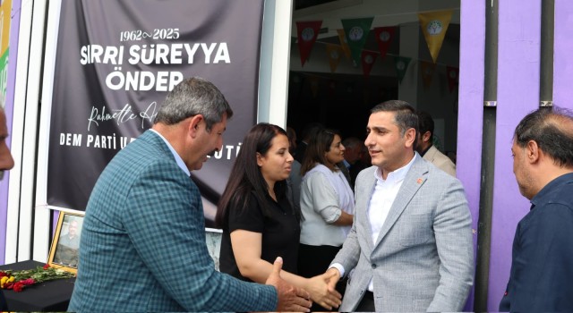 CHP’den Önder İçin Anlamlı Ziyaret
