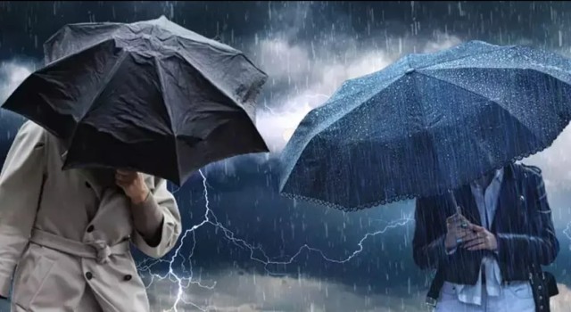 Meteoroloji’den Saatli Uyarı: Elektrikli Fırtına Geliyor!