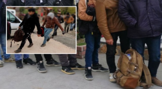 Yapılan Denetimlerde 547 Düzensiz Göçmen Yakalandı