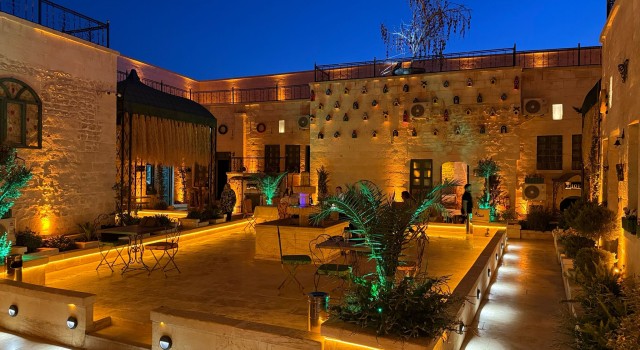 700 Yıllık Tarihe Işık Tutan Konak, Liora Hotel Olarak Hizmete Açıldı