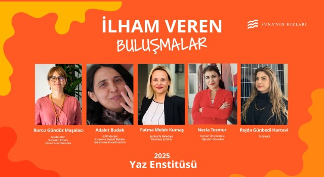 Dr. Necla Tosmur, Suna’nın Kızları Yaz Enstitüsü’nde İlham Veren Kadınlar Arasında Yer Aldı