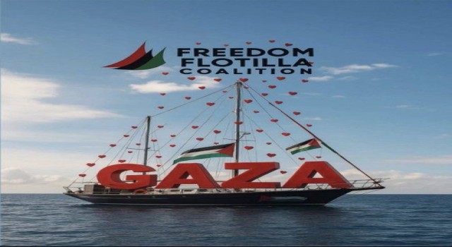 Mavi Marmara’nın Kardeşi Madleen, Gazze Yolunda: “İnsanlığın Vicdanını Taşıyor”