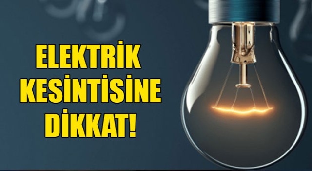 Şanlıurfa’da Elektrik Kesintisi: DEDAŞ İlçe İlçe Listeyi Açıkladı
