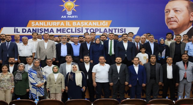 AK Parti İl Danışma Meclisi Toplantısı Yoğun Katılımla Yapıldı