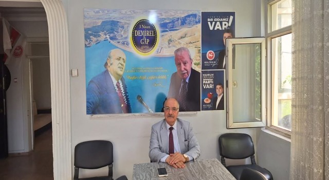 Başkan Polat: “Anayasadan Önce Seçim ve Siyasi Partiler Yasası Değişmeli”