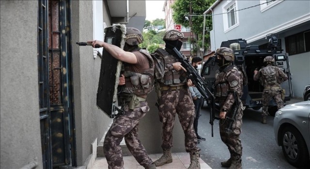 Şanlıurfa Dahi 72 İlde Dev Operasyon: 1.933 kişi Yakaladı